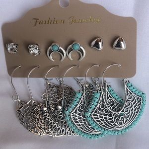 6 Pairs of Earrings **NEW**